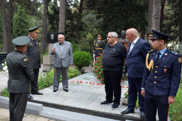 General-mayor Akim Abbasovun 110 illiyinə həsr olunmuş tədbir keçirilib - VİDEO 