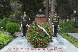 General-mayor Akim Abbasovun 110 illiyinə həsr olunmuş tədbir keçirilib - VİDEO 