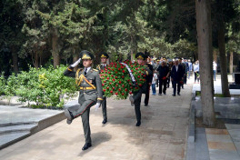 General-mayor Akim Abbasovun 110 illiyinə həsr olunmuş tədbir keçirilib - VİDEO 