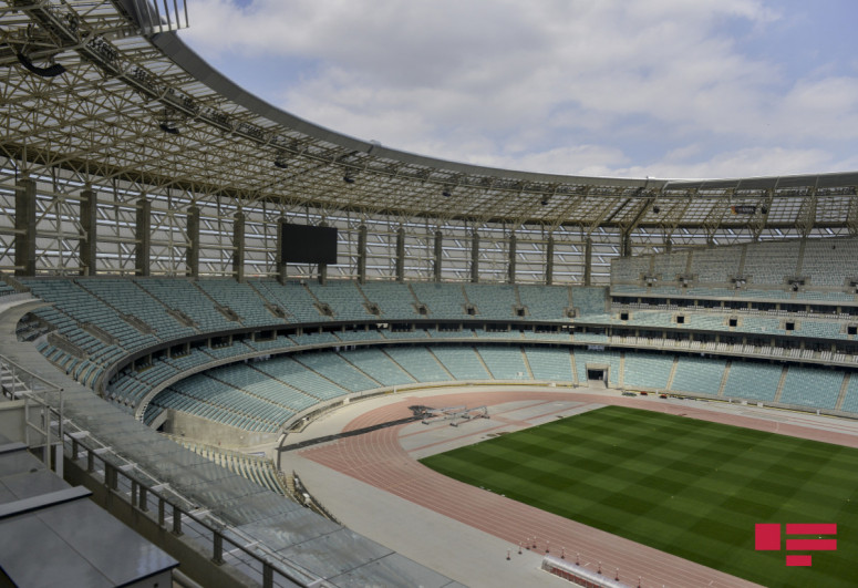 Бакинский Олимпийский Стадион