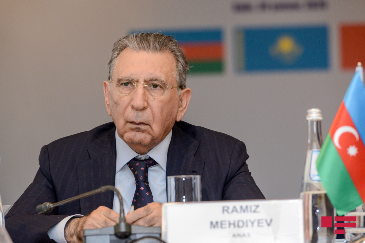 AMEA-nın Prezidenti Ramiz Mehdiyev