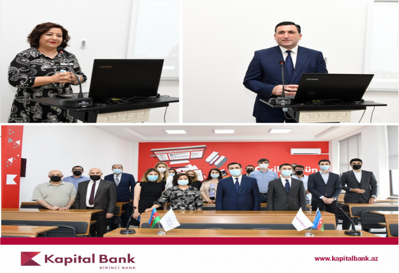 ADNSU-da "Kapital Bank otağı" yaradılıb