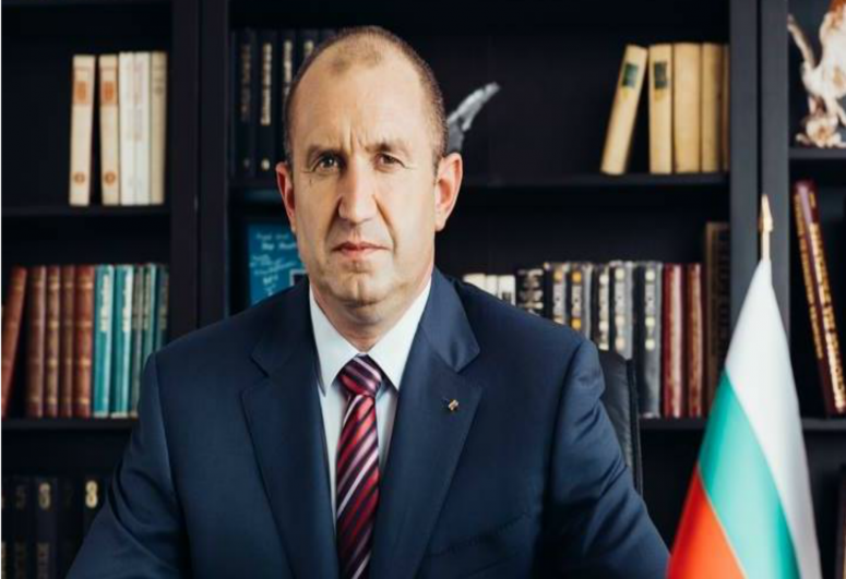 President of Bulgaria Rumen Radev