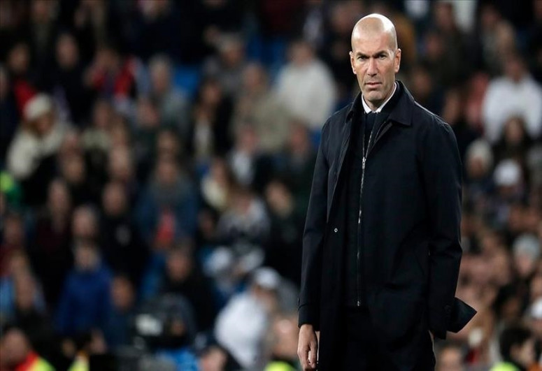 Real Madrid confirm departure of Zinedine Zidane as manager
