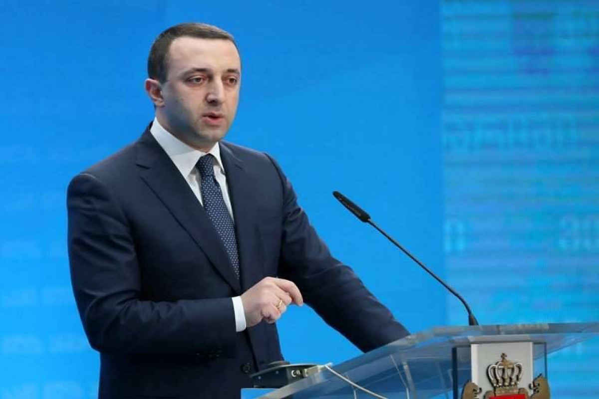 Georgian PM sends a congratulatory letter to the President of Azerbaijan