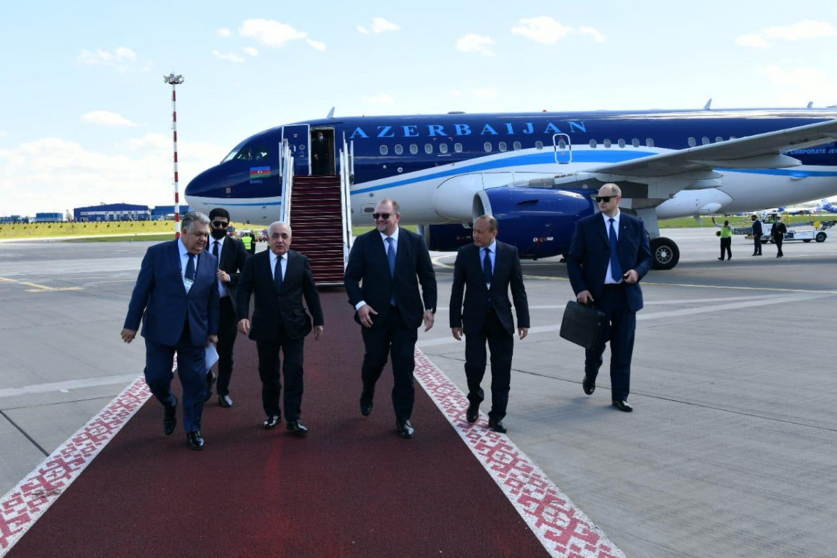 Prime Minister Ali Asadov visited Minsk