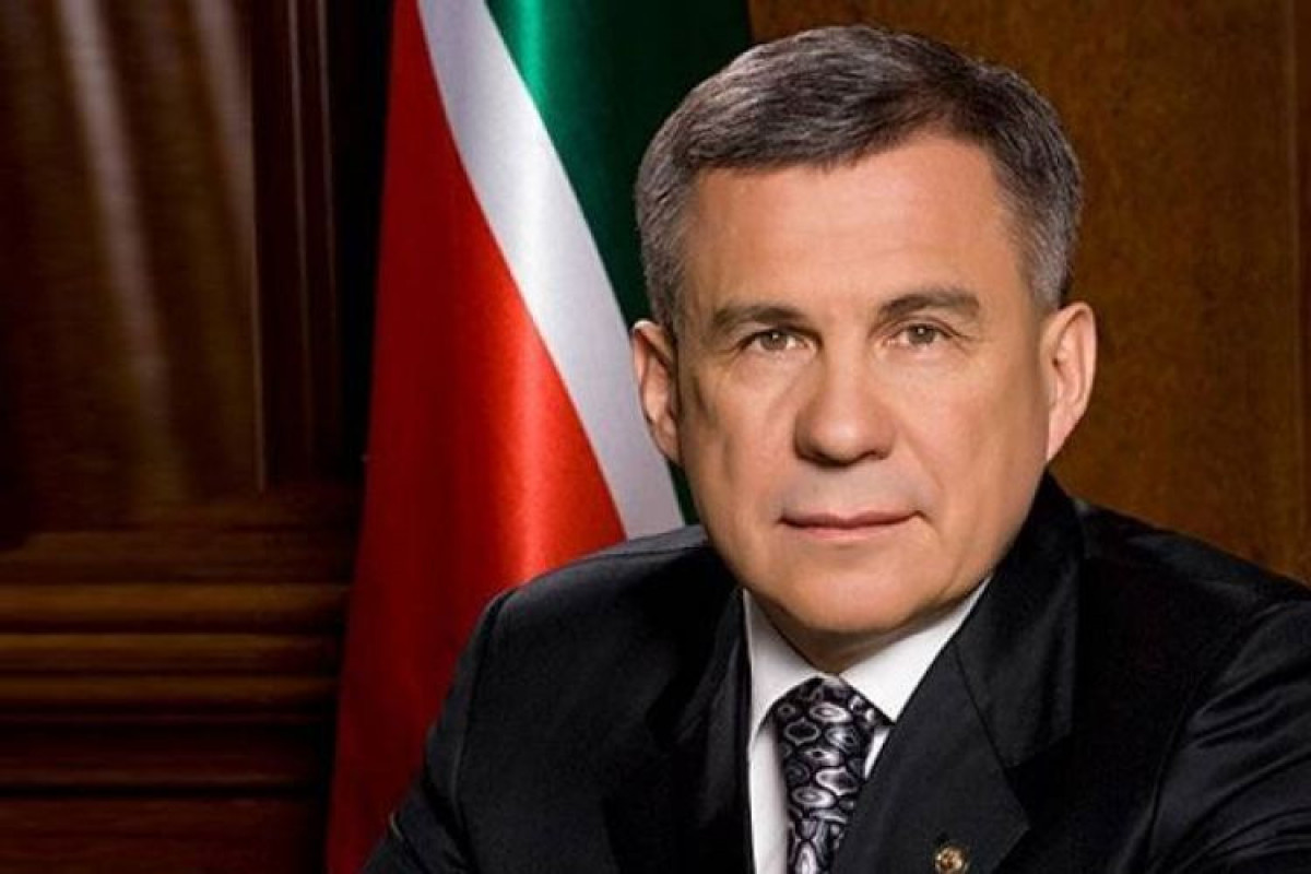 Tatarıstan Respublikasının Prezidenti Rüstəm Minnixanov