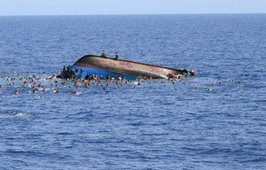 Nigeriyada gəminin aşması nəticəsində 150 nəfər itkin düşüb