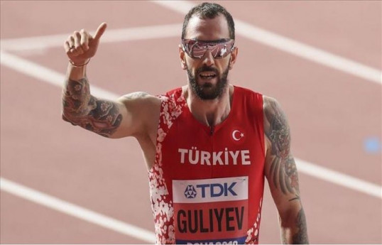Türkiyə yığmasının şərəfini qoruyan azərbaycanlı atlet Ramil Quliyev