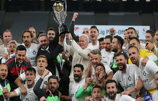 “Altay” 18 ildən sonra Super Liqaya qayıdıb
