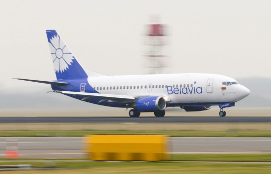 Belarus aviaşirkəti Avropanın 12 şəhərinə reysləri ləğv edib