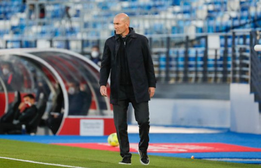 Zinəddin Zidan “Real”dan ayrılıb