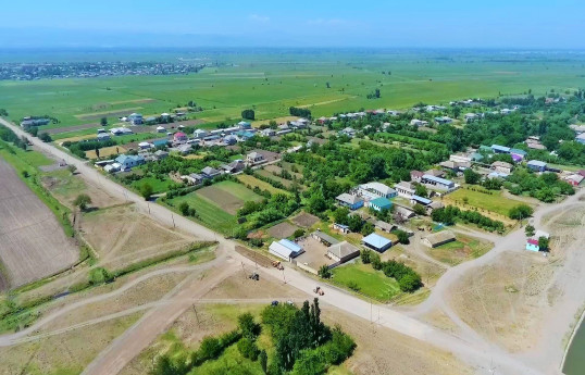 Ağstafada ümumi uzunluğu 37 km olan iki avtomobil yolu layihəsi icra olunur - FOTO 