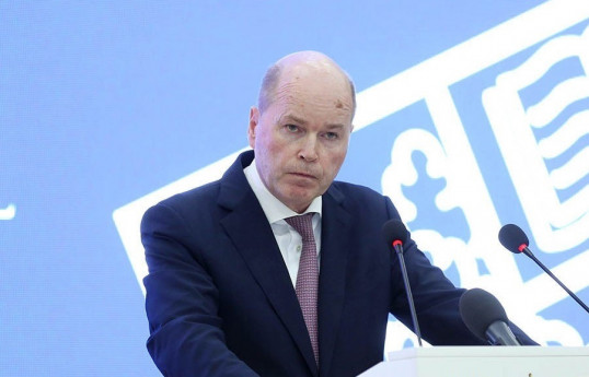 ​​​​​​​BP-nin Azərbaycan, Gürcüstan və Türkiyə üzrə regional prezidenti Qəri Counz