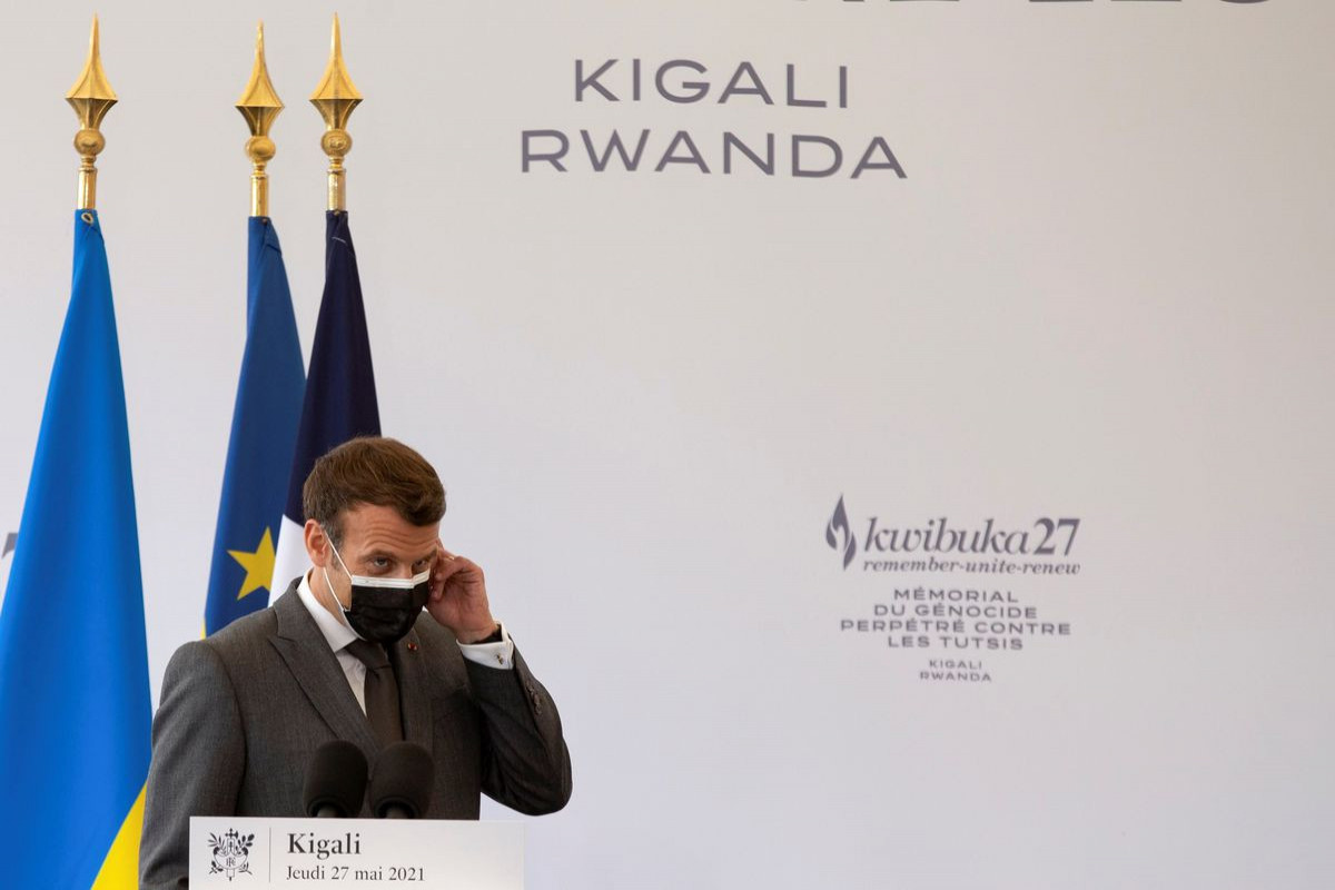France’s Macron seeks forgiveness over Rwandan genocide