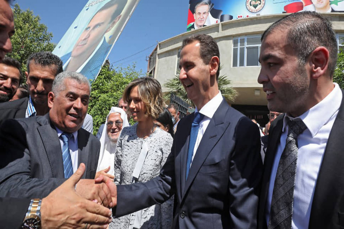 Асад прокомментировал свою победу на выборах в Сирии