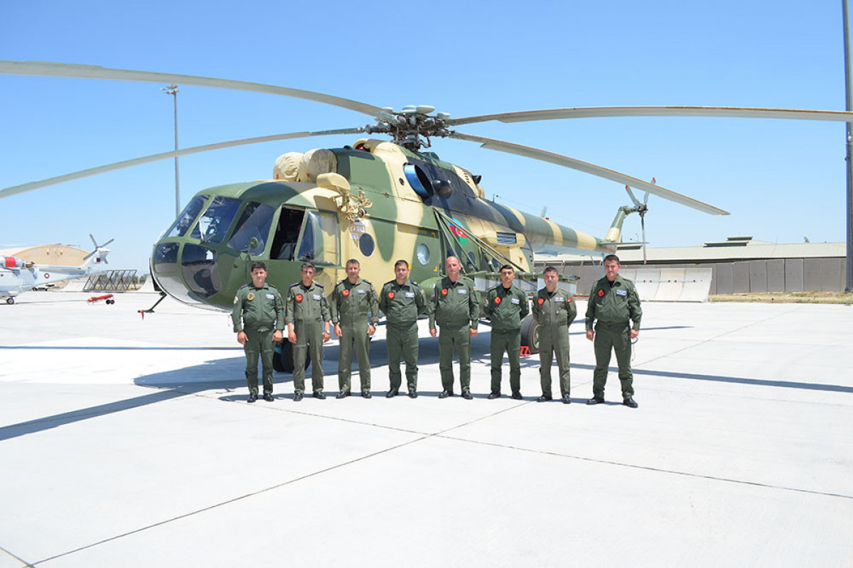 Минобороны: Военнослужащие Азербайджанской Армии выполняют практические полеты на учениях «Anatolian Phoenix-2021»