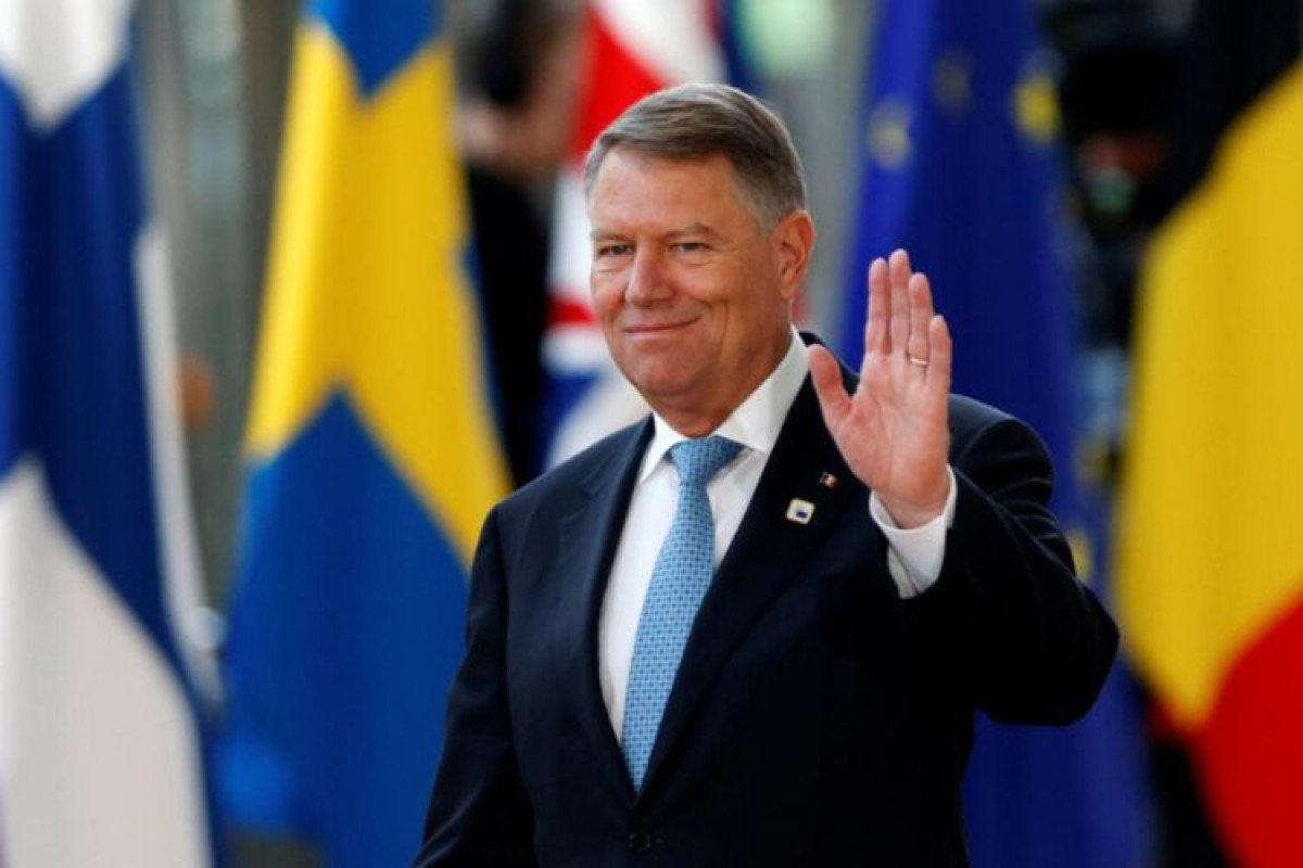 President of Romania Klaus Werner Iohannis
