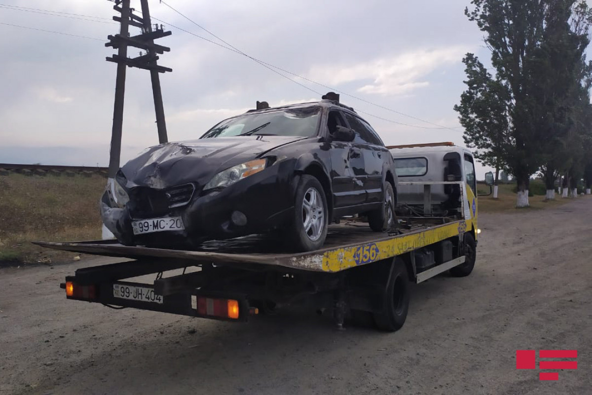 В Лянкяране произошло ДТП, водитель погиб – ФОТО  -ВИДЕО 
