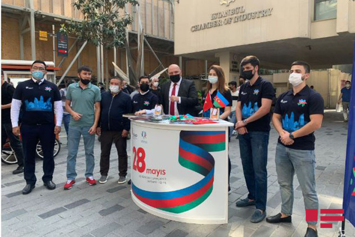 Türkiyədə Azərbaycanın Respublika Günü münasibətilə ASAP silsilə tədbirlər keçirib - FOTO 
