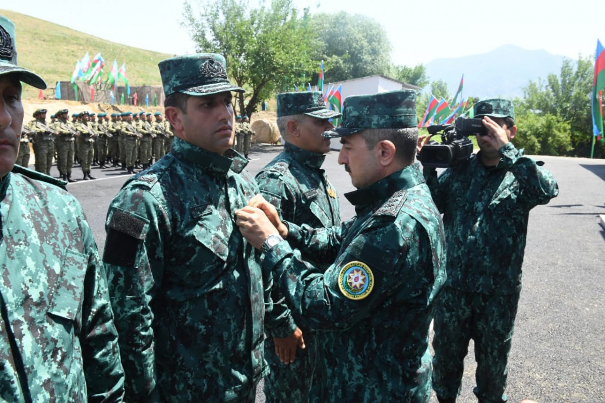 New military unit of SBS starts activity in Zangilan-PHOTO 