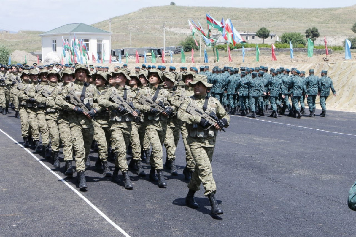 New military unit of SBS starts activity in Zangilan-PHOTO 