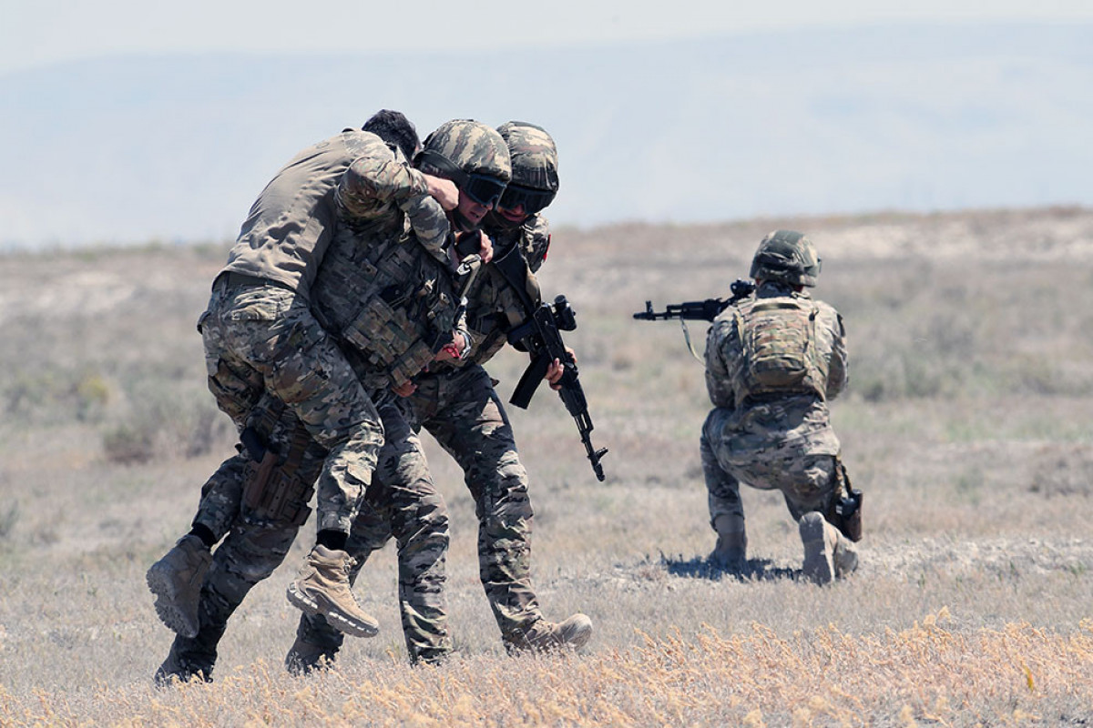 Azerbaijan Army’s servicemen actively participate in the "Anatolian Phoenix-2021" Exercises