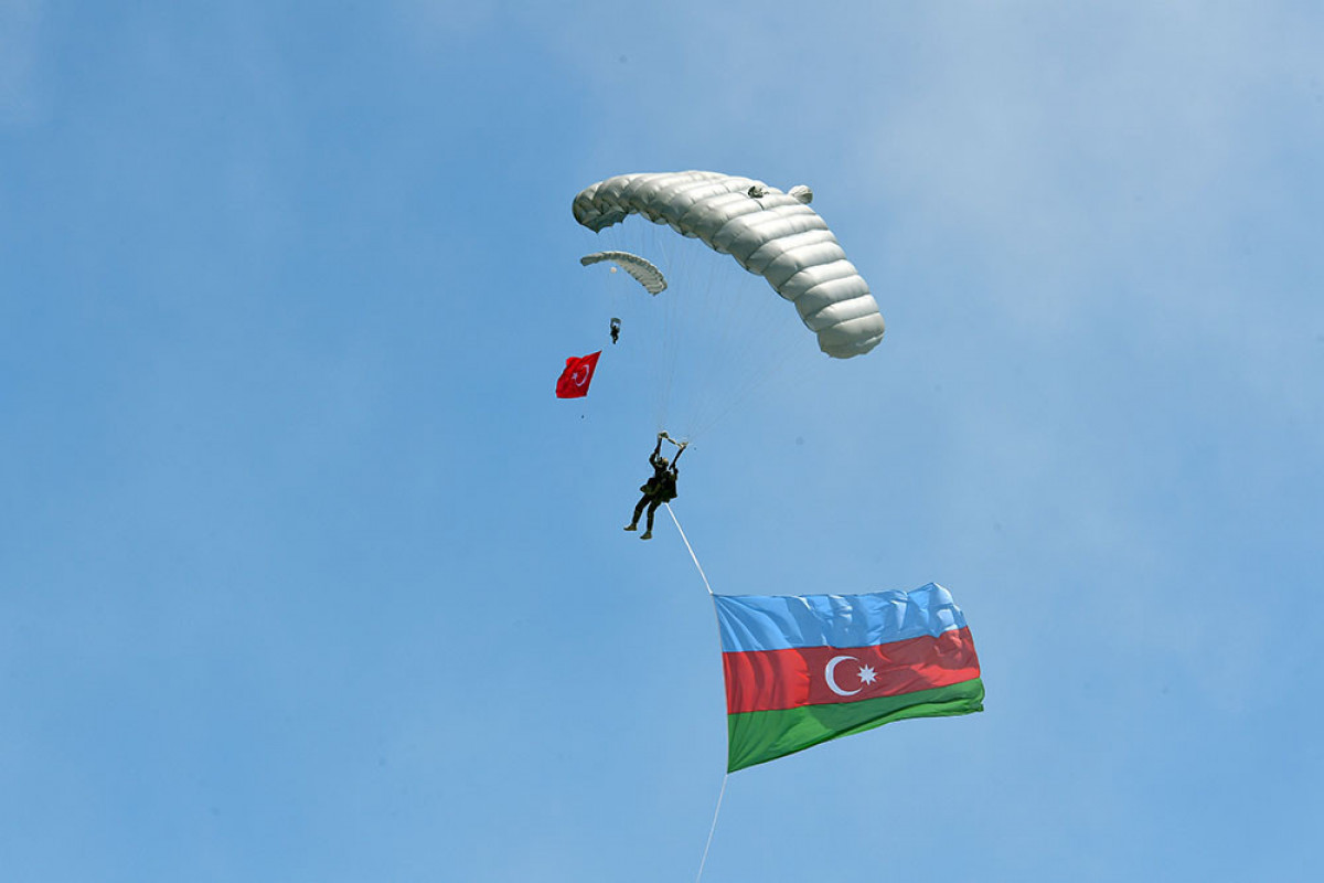 Azerbaijan Army’s servicemen actively participate in the "Anatolian Phoenix-2021" Exercises