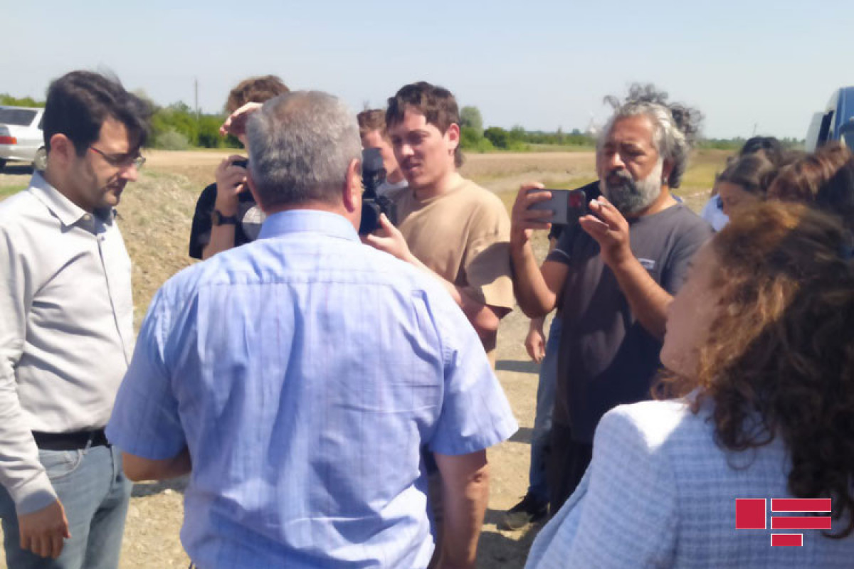 Foreign bloggers visited Azerbaijan's Agdam city-VIDEO -UPDATED-2 