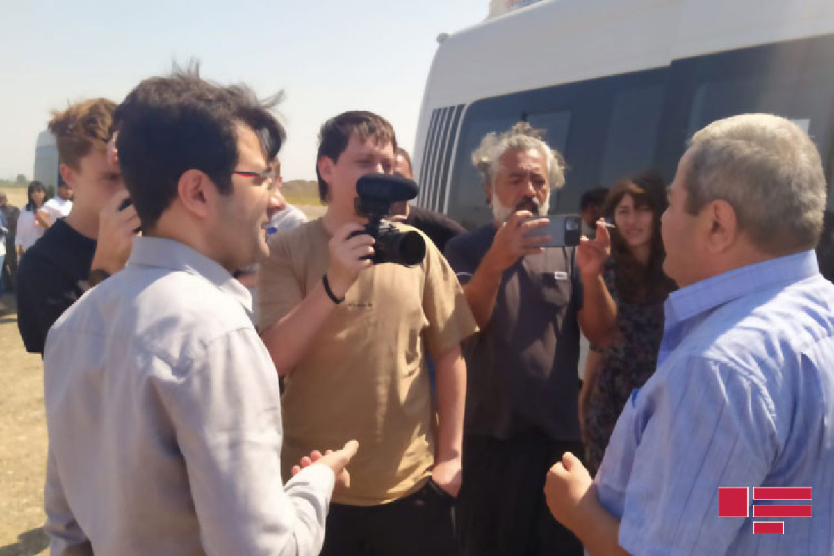 Foreign bloggers visited Azerbaijan's Agdam city-VIDEO -UPDATED-2 