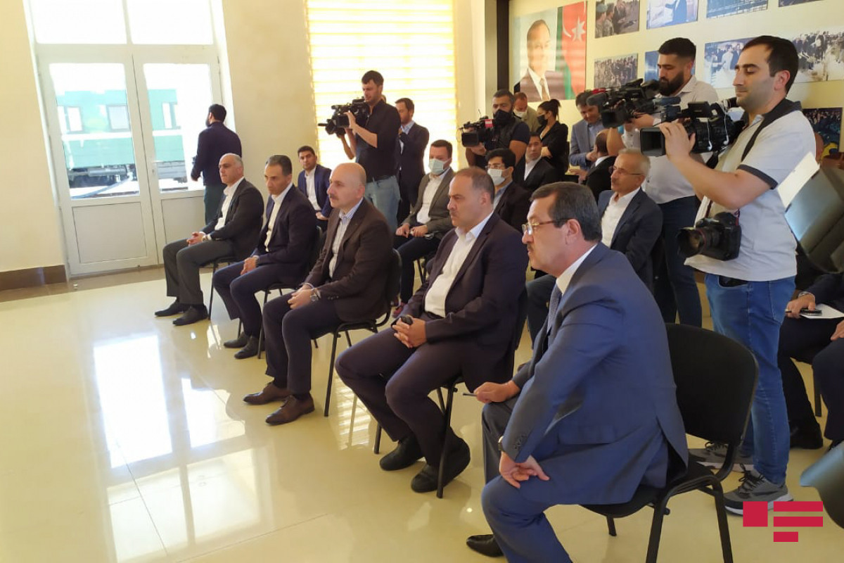 Турецкий министр посетил освобожденный от оккупации Физулинский район-ОБНОВЛЕНО 