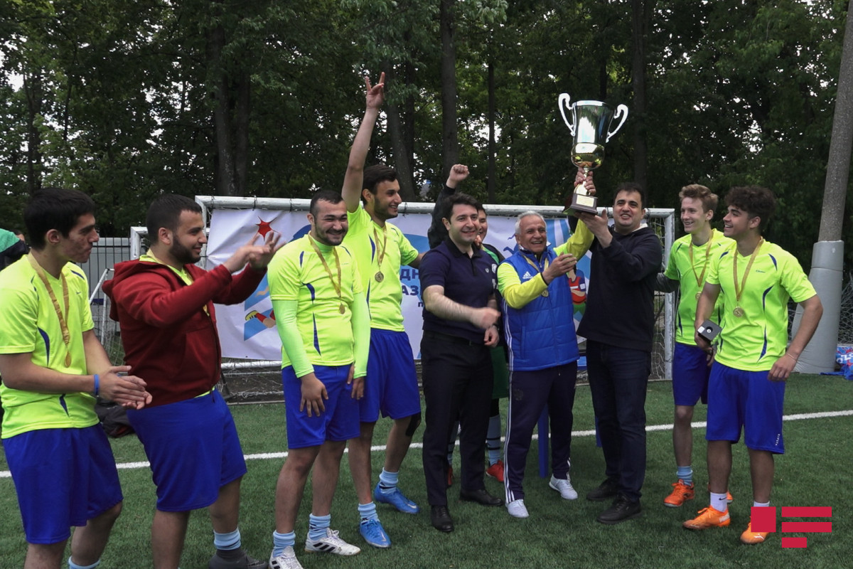 Moskvada Respublika Gününə həsr olunan mini-futbol turniri keçirilib - FOTO 