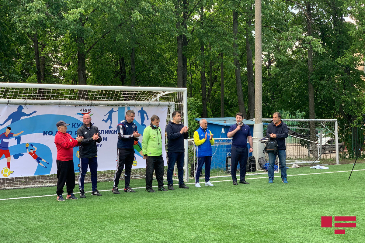 Moskvada Respublika Gününə həsr olunan mini-futbol turniri keçirilib - FOTO 