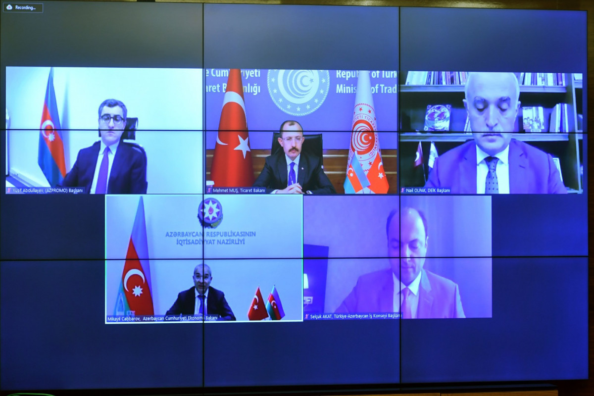 Состоялся Турецко-азербайджанский инвестиционный форум – ФОТО  