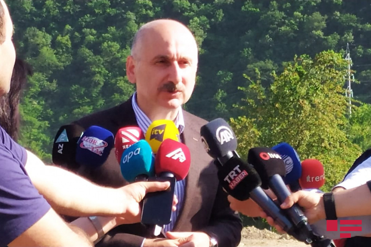 Turkish minister: “We will achieve reconstruction of Karabakh with experiences in the field of transport infrastructure”