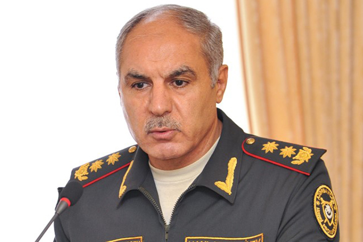 Deputy Prosecutor General, Republican Military Prosecutor Khanlar Valiyev