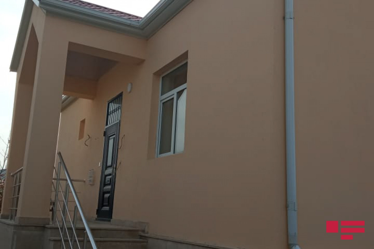Mingəçevirdə Ermənistanın təcavüzü nəticəsində ziyan görən 41 tikilinin bərpası yekunlaşıb