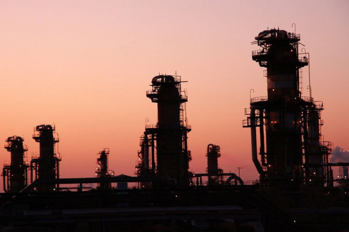 Azərbaycanda istehsal olunan neft məhsullarının dəyəri 45% artıb