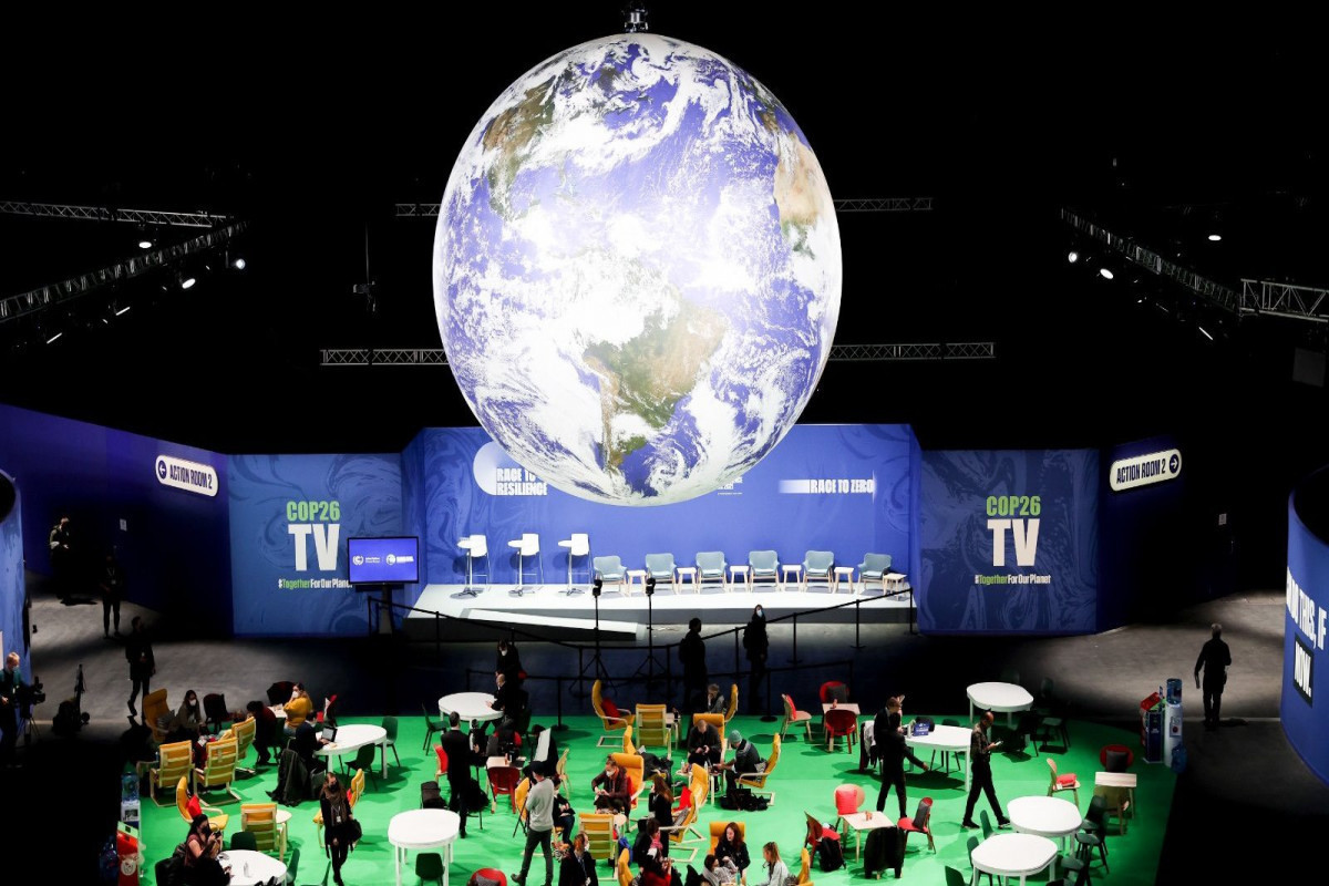 Официальная церемония открытия Конференции ООН по изменению климата