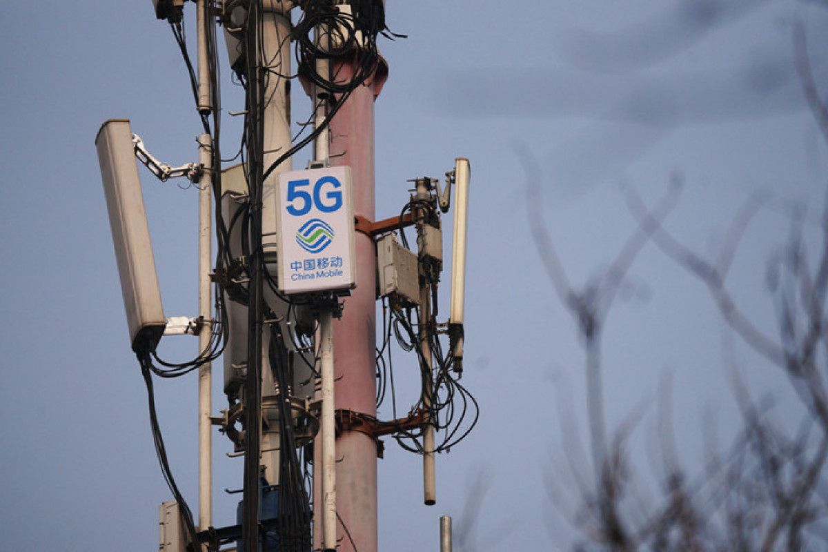 Çinin mobil rabitə operatoru 560 mindən çox 5G stansiyası quraşdırıb