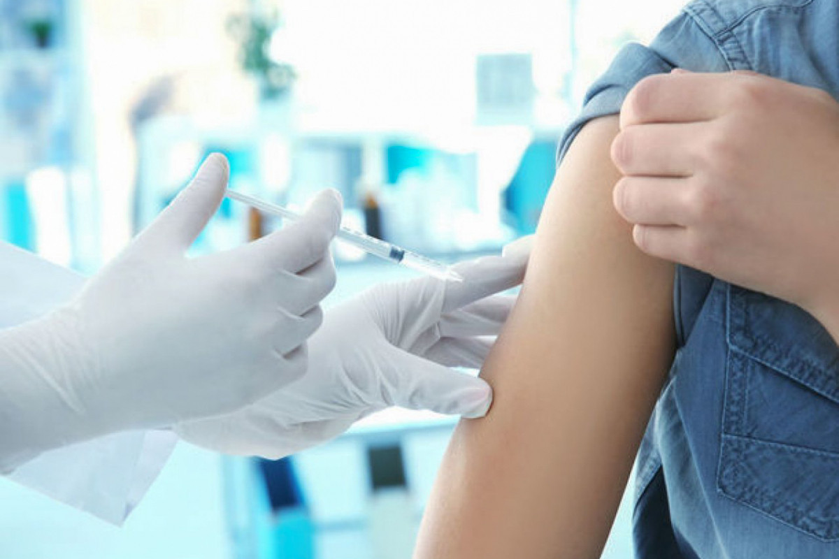 Azerbaijan reveals number of vaccinated adolescents