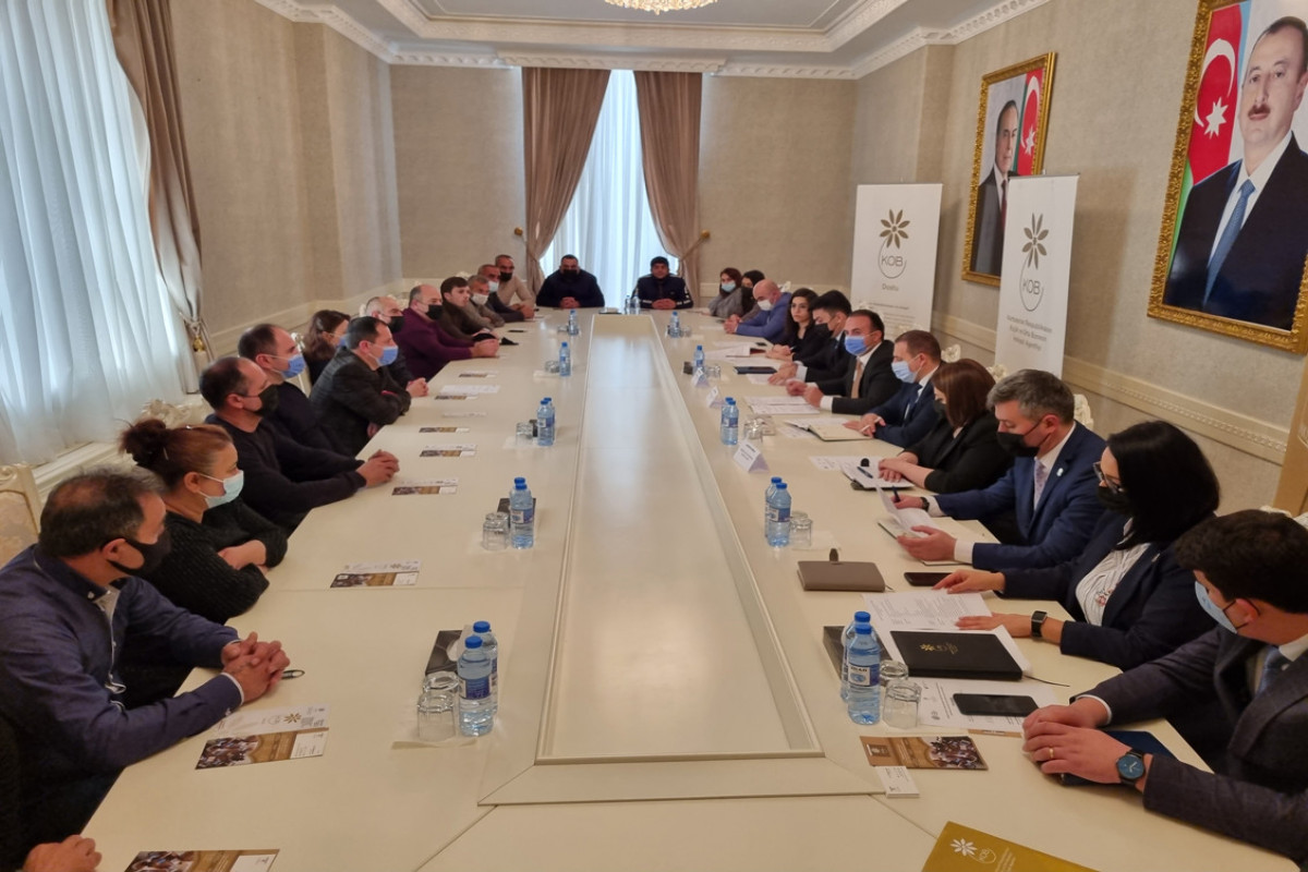 Zəngilanda mikrobiznesin yaradılması üçün sakinlərə dəstək göstəriləcək