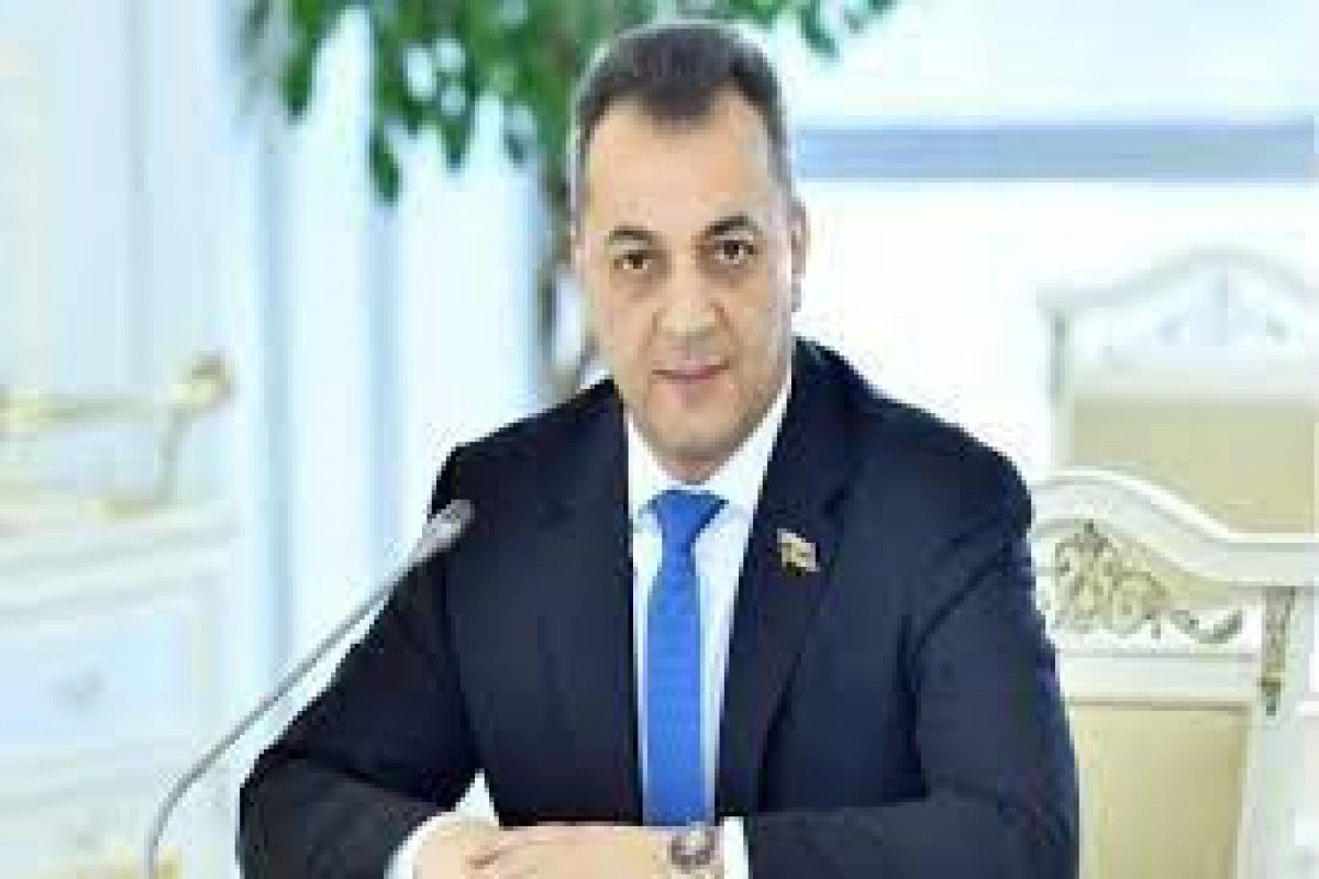 Milli Məclisin deputatı Vüqar İskəndərov