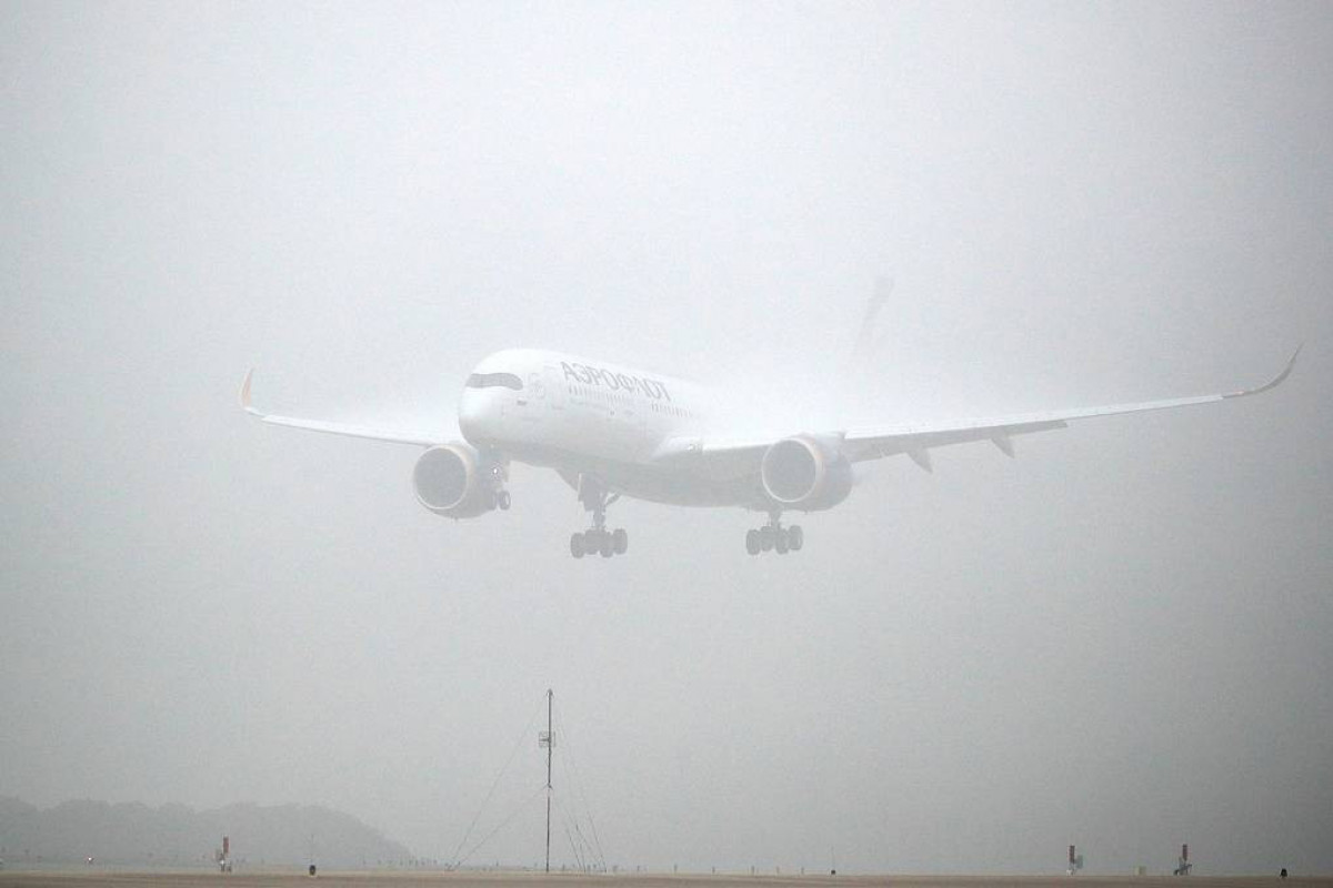 Более 70 рейсов ушли на запасной аэродром из-за тумана в Москве