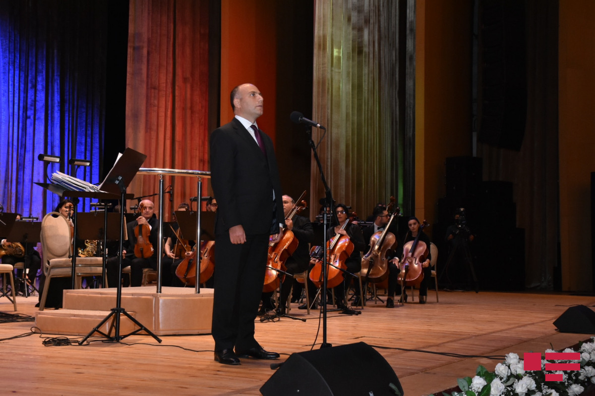 Zəfər Gününə həsr olunmuş "Qarabağ Azərbaycandır" adlı konsert keçirilib - FOTO 
