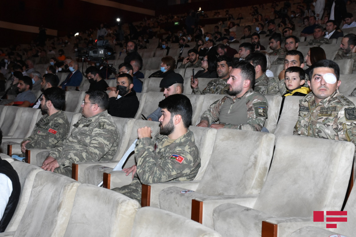 концерт «Карабах-это Азербайджан!», посвященный Дню Победы