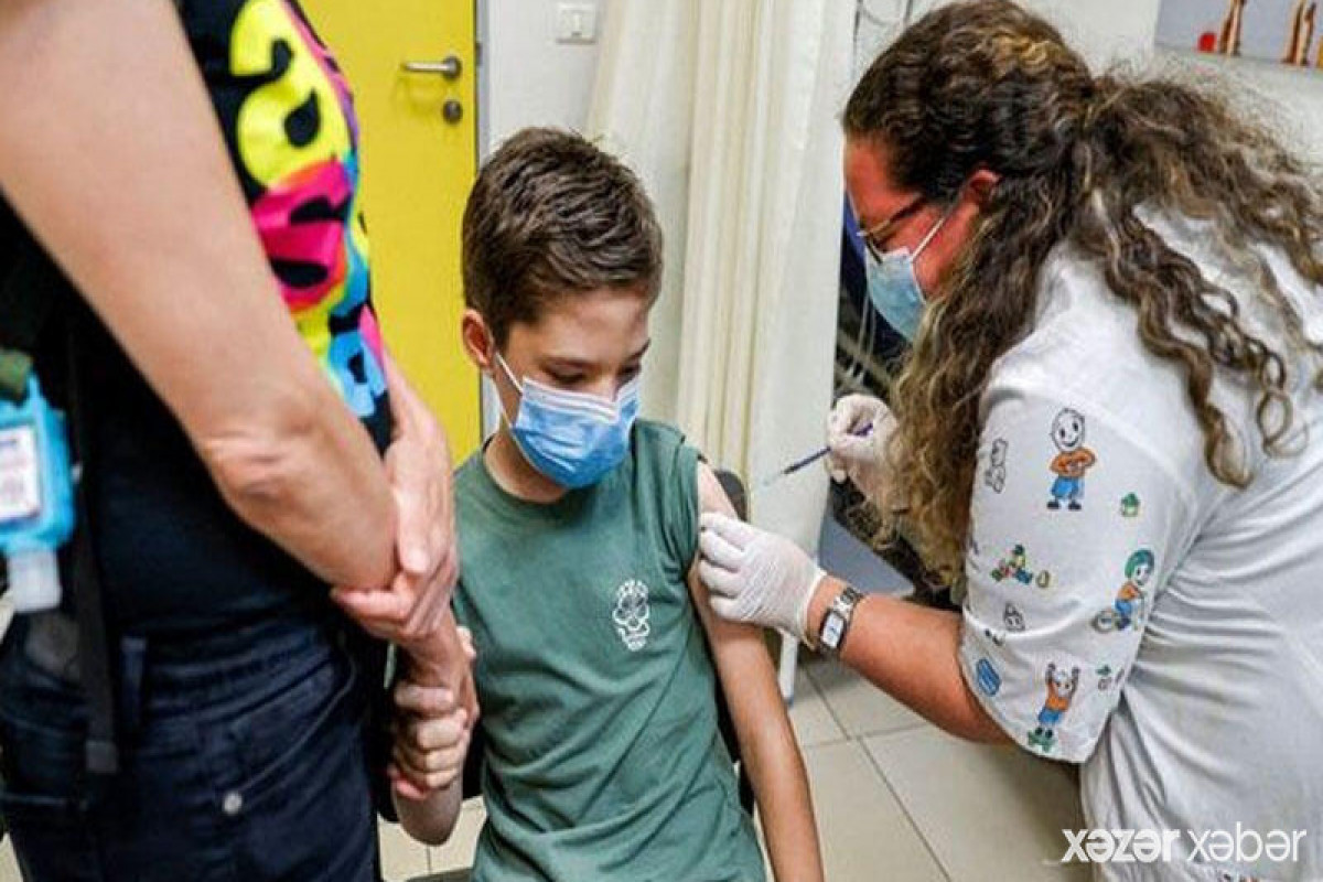 ABŞ-da 5-11 yaşlı uşaqlar üçün “Pfizer” peyvəndinin tətbiqi tövsiyə edilib