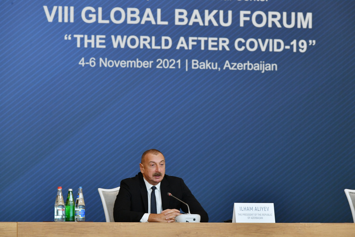 VIII Qlobal Bakı Forumu başlayıb, Prezident İlham Əliyev açılış mərasimində iştirak edib - YENİLƏNİB - 1 