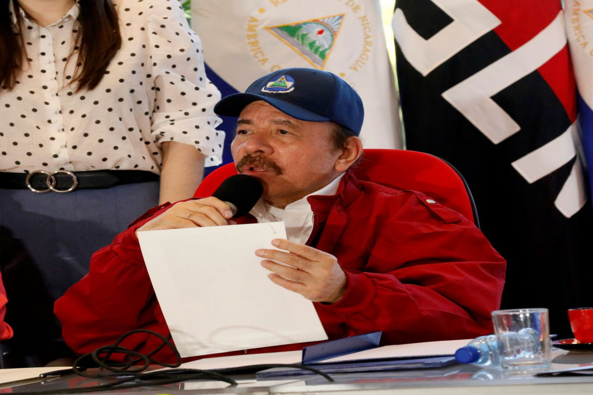 U.S. House passes bill to put pressure on Nicaragua, sending bill to White House