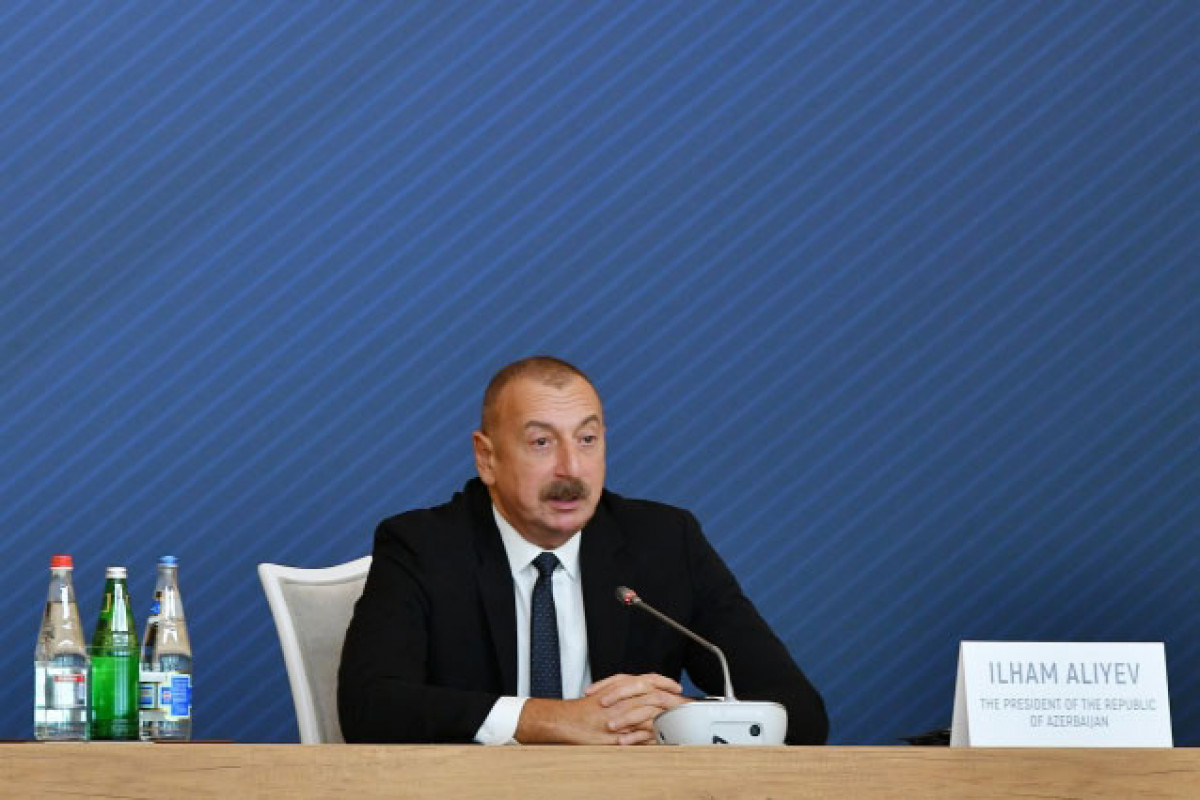 Prezident İlham Əliyev